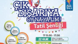 Yarıyıl tatilinde ‘Çık Dışarıya Oy-na-ya-lım!’