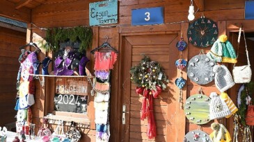 Yeni yıl ikramları “hünerli eller’den”