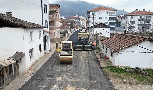 Yeniceköy’de Ağır Mesai