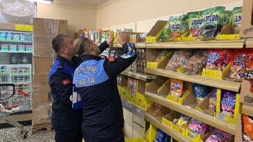 Yenişehir Belediyesi son kullanma tarihi geçmiş eserler tespit etti