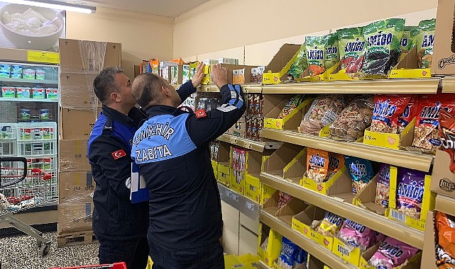 Yenişehir Belediyesi son kullanma tarihi geçmiş eserler tespit etti