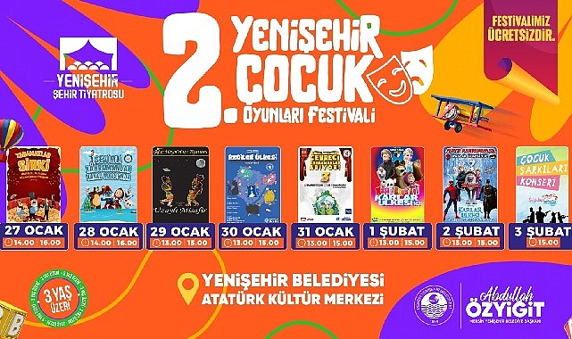 Yenişehir Belediyesinden çocuklara karne ikramı