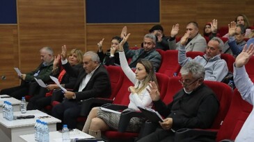 Yılın Birinci Meclisi Toplandı