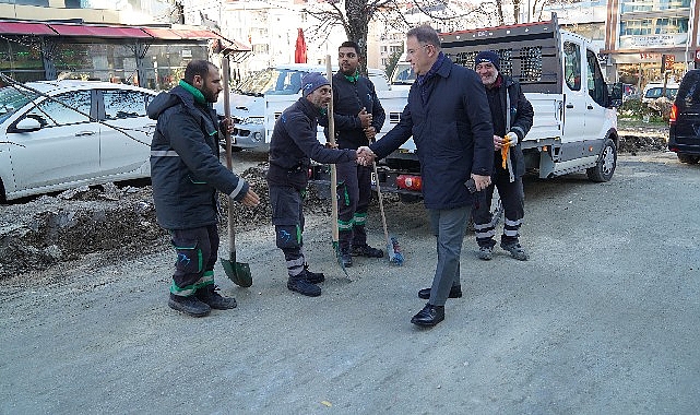 Yol bakım ve yenileme çalışmaları sürat kesmiyor