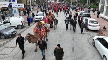 19. Burhaniye Zeytin ve Zeytinyağı Hasat Şenliği başladı