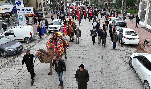 19. Burhaniye Zeytin ve Zeytinyağı Hasat Şenliği başladı