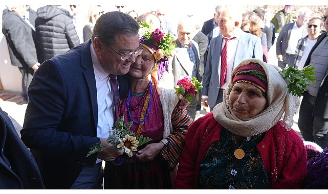 500 yıllık köyde onarım heyecanı