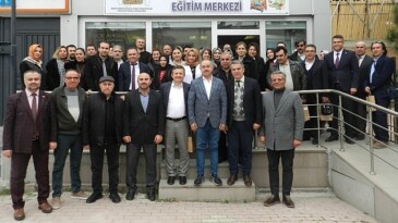 Ahşap Oyuncak Üretim Merkezine Ziyaret