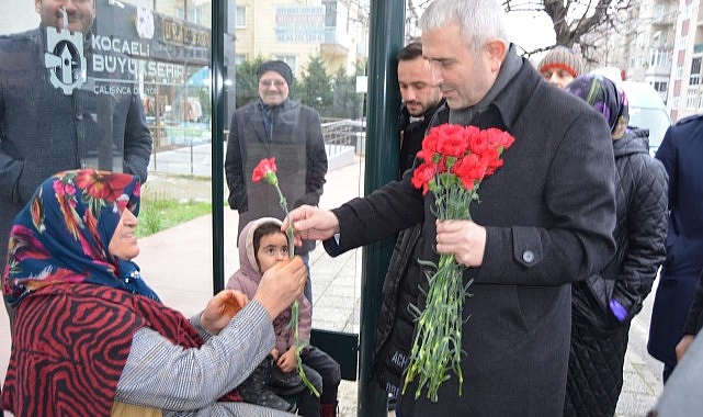 AK Parti Gebze’de sokak sokak çalışıyor!