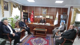 AK Parti heyetinden Kamu Kurum ve Kuruluşlarına ziyaret
