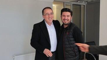 AK Parti Nevşehir Belediye Lider Adayı Dr. Mehmet Savran 31 Mart’ı zaferle taçlandıracağız