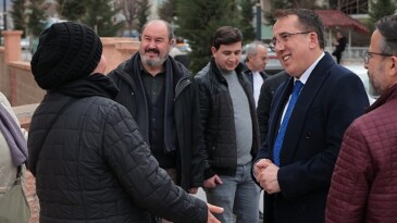 Ak Parti Nevşehir Belediye Lider Adayı Savran: “Nevşehir İçin Durmadan Çalışacağız”