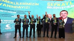 AK Parti Nevşehir Belediye Lider Adayları Tanıtım Toplantısı yapıldı