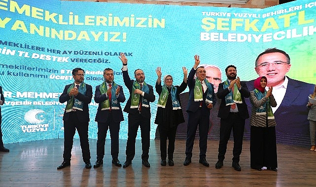 AK Parti Nevşehir Belediye Lider Adayları Tanıtım Toplantısı yapıldı