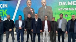 AK Parti Nevşehir Belediye Lideri Adayı Mehmet Savran’dan savlara sert karşılık: “İsmimin olduğu yerde haksızlıktan, hukuksuzluktan ekmek arıyorlarsa buradan onlara ekmek çıkmaz”