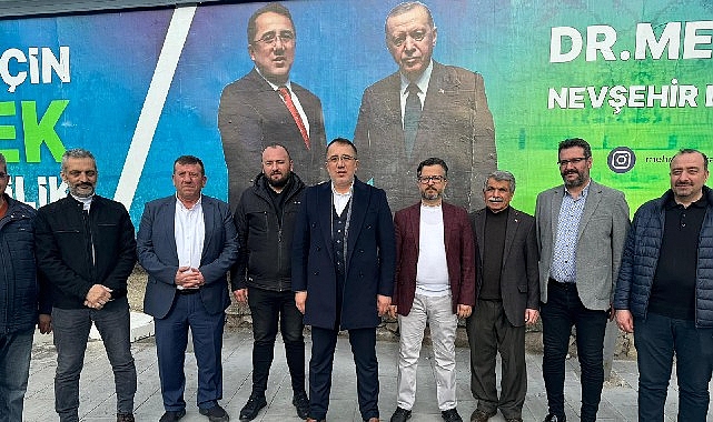 AK Parti Nevşehir Belediye Lideri Adayı Mehmet Savran’dan savlara sert karşılık: “İsmimin olduğu yerde haksızlıktan, hukuksuzluktan ekmek arıyorlarsa buradan onlara ekmek çıkmaz”