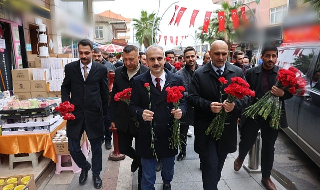 AK Parti tüm takımlarıyla alanda