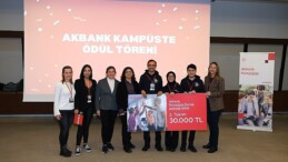 Akbank Yerleşkede Programı Gençlerin Teknolojiyle Hayata Bedel Katan Fikirlerini Ödüllendirdi