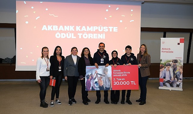 Akbank Yerleşkede Programı Gençlerin Teknolojiyle Hayata Bedel Katan Fikirlerini Ödüllendirdi