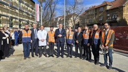 Akfen İnşaat Zagreb Projesinde Hırvatistan Başbakanı Plenkovic’i Ağırladı