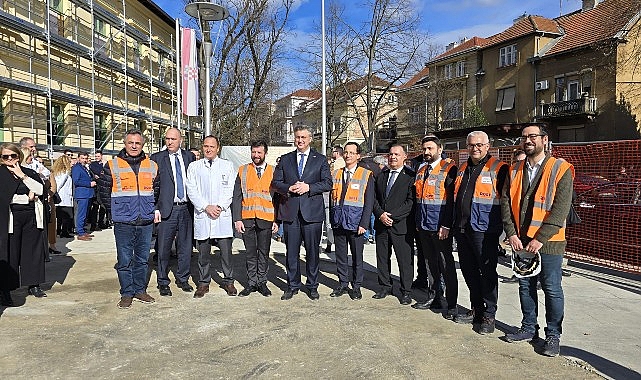 Akfen İnşaat Zagreb Projesinde Hırvatistan Başbakanı Plenkovic’i Ağırladı