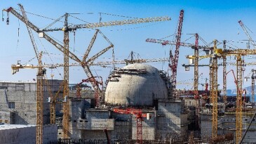 Akkuyu NGS’nin 1’inci Ünitesi’nde montaj çalışmaları için özel alan oluşturuldu