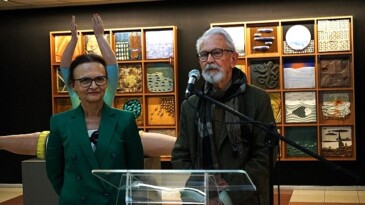 AKM’de “Uluslararası Seramik Sergisi”