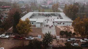 AKUT Vakfı Hatay’da iki okul açtı