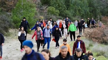 Aliağa Belediyesi ve AGM Spor Kulübü’nden Aliağa’da Tabiat Çeşidi