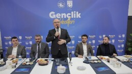 Alım; “Gençlerle yürüyecek çok yolumuz var”