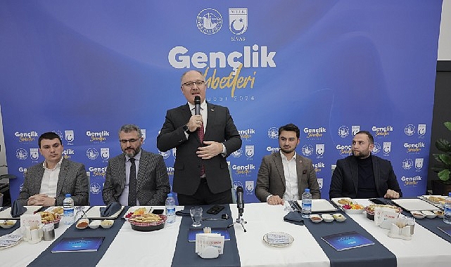 Alım; “Gençlerle yürüyecek çok yolumuz var”