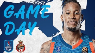 Anadolu Efes, AS Monaco ile Sinan Fazilet Spor Salonu’nda Karşılaşacak