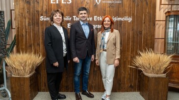 Anadolu Efes, “Sürdürülebilir Tarım ve Tesir Girişimciliği” eğitim programıyla gençleri tarıma kazandırmayı hedefliyor
