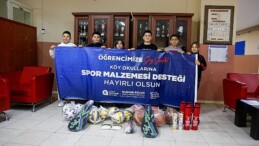 Antalya Büyükşehir’den okullara spor materyali dayanağı
