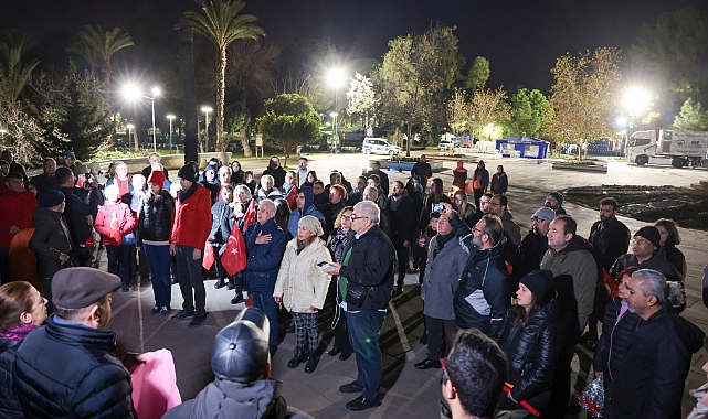 Antalya’da “6 Şubat Umudumuza Işık Ol” Buluşması