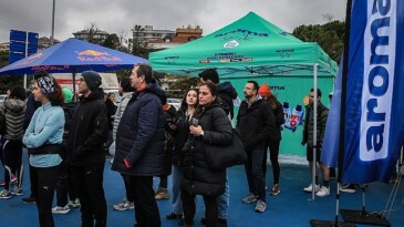 Aroma, Winter Run İstanbul’un su sponsoru oldu