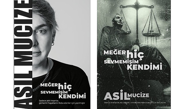 Asil Mucize ‘Meğer Hiç Sevmemişim Kendimi’ kitabını yayınladı