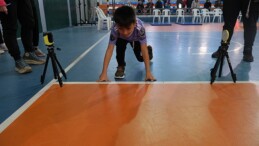 Atlet fabrikası Kocaeli’de genç yetenekler keşfediliyor