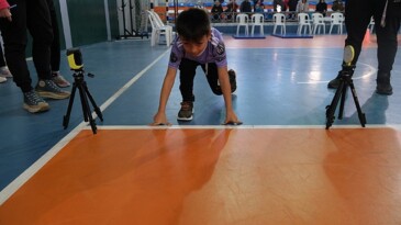 Atlet fabrikası Kocaeli’de genç yetenekler keşfediliyor