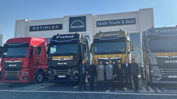 Aybek Memleketler arası Nakliyat Avrupa ve Asya’daki nakliye ağını yeni MAN çekicilerle güçlendirdi
