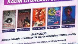 Aydın Büyükşehir Belediyesi Kent Tiyatrosu ”Kadın Oyunları Festivali”ne Mesken Sahipliği Yapacak