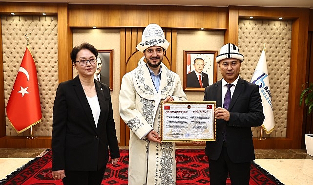 Bağcılar Belediyesi ile Jeti Oğuz Belediyesi “kardeş şehir” oldu