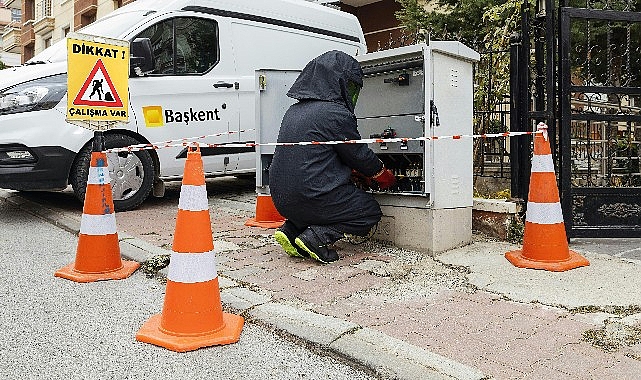 Başşehir EDAŞ Ankara’yı Bakım ve Yatırımlarıyla Aydınlattı