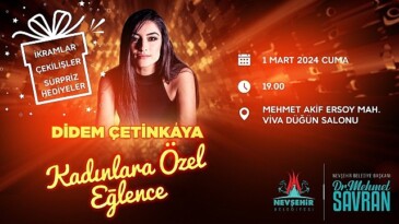 Bayanlara Özel Müzik Cümbüş Programı