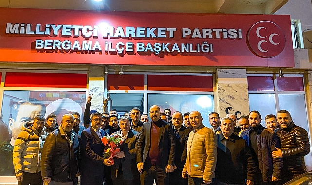 Bergama 2024 Lokal Seçimlerde Tabip Doğruer’le Direkt Hizmet Aşkıyla Yola Devam Edecek