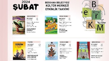 Bergama, Şubat Ayı Kültür Merkezi Aktiflik Takvimi Açıklandı