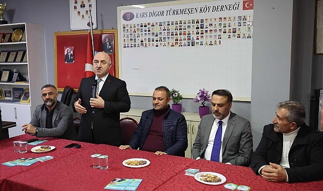 Bıyık: ‘Uyum içinde Darıca’yı hizmetle donatacağız’