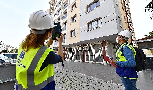 Bornova’da 61 bin 673 binanın kimlik dokümanı çıkarıldı