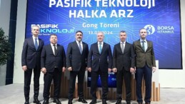 Borsa İstanbul’da Gong Pasifik Teknoloji İçin Çaldı