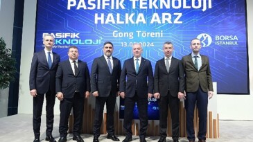 Borsa İstanbul’da Gong Pasifik Teknoloji İçin Çaldı